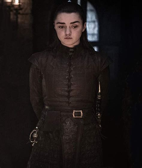 maisie williams nude game of thrones|Game of Thrones season 8: Maisie Williams thought。